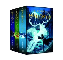 J. K. Rowling J. K. Rowling|Samlebokser^Harry Potter 1–3 Box Set: A Magical Adventure Begins