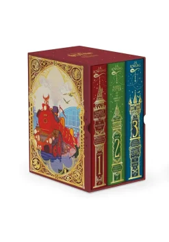J. K. Rowling Harry Potter 1-3 Box Set: MinaLima Edition* J. K. Rowling