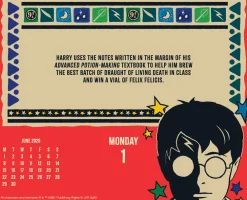 Kalendere^Harry Potter 2026 Desk Block Calendar