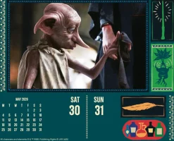 Kalendere^Harry Potter 2026 Desk Block Calendar