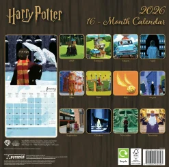 Harry Potter 2026 Square Calendar* Kalendere