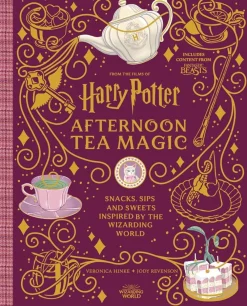 Jody Revenson Harry Potter Afternoon Tea Magic: Official Snacks, Sips and Sweets Inspired by the Wizarding World* Kokebøker