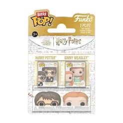 Funko Bitty POP! Funko! Pop^Harry Potter and Ginny Weasley Bitty POP! Vinyl Figure 2-Pack