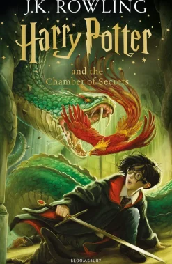 J. K. Rowling Harry Potter and the Chamber of Secrets* J. K. Rowling