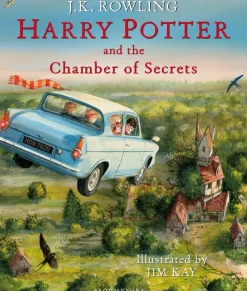 J. K. Rowling J. K. Rowling^Harry Potter and the Chamber of Secrets: Illustrated Edition