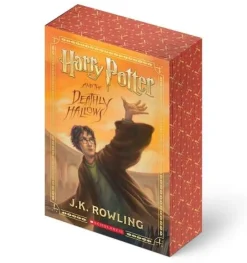 J. K. Rowling J. K. Rowling^Harry Potter and the Deathly Hallows (Stenciled Edges) (Harry Potter, Book 7)
