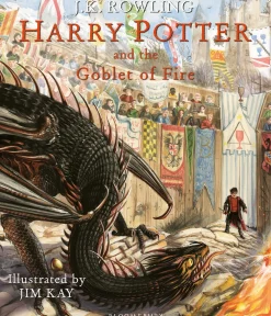 J. K. Rowling J. K. Rowling^Harry Potter and the Goblet of Fire: Illustrated Edition