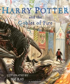 J. K. Rowling J. K. Rowling^Harry Potter and the Goblet of Fire : Illustrated Edition