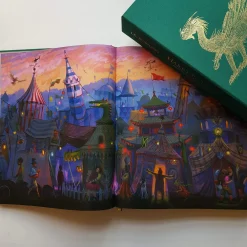 J. K. Rowling Harry Potter and the Goblet of Fire: Deluxe Illustrated Slipcase Edition* J. K. Rowling
