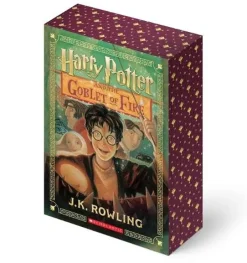 J. K. Rowling J. K. Rowling^Harry Potter and the Goblet of Fire (Stenciled Edges) (Harry Potter, Book 4)