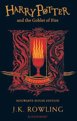 J. K. Rowling J. K. Rowling^Harry Potter and the Goblet of Fire - Gryffindor Edition