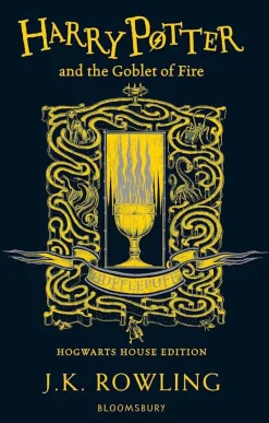 J. K. Rowling Harry Potter and the Goblet of Fire - Hufflepuff Edition* J. K. Rowling