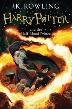 J. K. Rowling J. K. Rowling^Harry Potter and the Half-Blood Prince