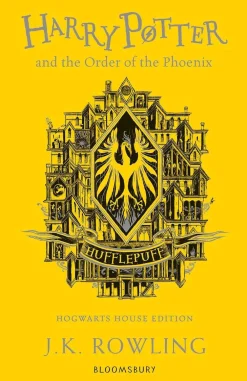 J. K. Rowling J. K. Rowling^Harry Potter and the Order of the Phoenix - Hufflepuff Edition