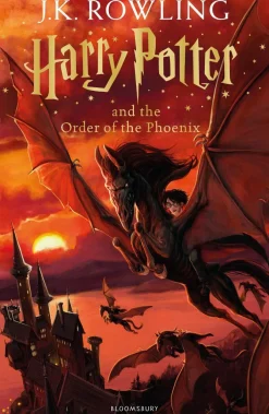 J. K. Rowling J. K. Rowling^Harry Potter and the Order of the Phoenix