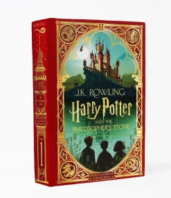 J. K. Rowling J. K. Rowling^Harry Potter and the Philosopher's Stone: MinaLima Edition
