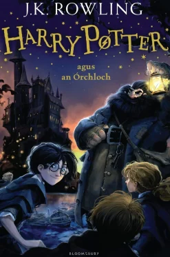J. K. Rowling Harry Potter and the Philosopher's Stone (Irish)* J. K. Rowling