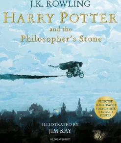 J. K. Rowling Harry Potter and the Philosopher's Stone: Illustrated Edition* J. K. Rowling
