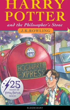 J. K. Rowling J. K. Rowling^Harry Potter and the Philosopher's Stone - 25th Anniversary Edition