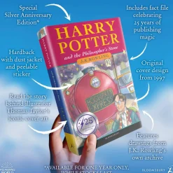 J. K. Rowling J. K. Rowling^Harry Potter and the Philosopher's Stone - 25th Anniversary Edition
