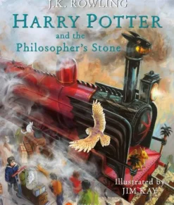 J. K. Rowling Harry Potter and the Philosopher's Stone: Illustrated Edition* J. K. Rowling