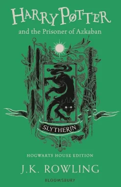 J. K. Rowling Harry Potter and the Prisoner of Azkaban - Slytherin Edition* J. K. Rowling