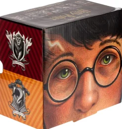 Brian Selznick J. K. Rowling|Samlebokser^Harry Potter Books 1-7 Special Edition Boxed Set