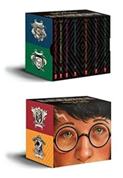 Brian Selznick J. K. Rowling|Samlebokser^Harry Potter Books 1-7 Special Edition Boxed Set