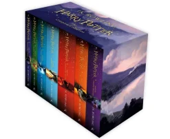 J. K. Rowling J. K. Rowling|Samlebokser^Harry Potter Box Set: The Complete Collection (Children’s Paperback)