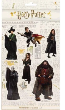 Kjøleskapsmagnet^Harry Potter Character Magnets Set B