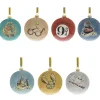Harry Potter Charm Baubles (7)* Julekuler