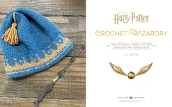 Lee Sartori Strikkeoppskrifter^Harry Potter Crochet Wizardry: The official Harry Potter crochet pattern book