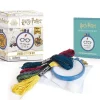 . Warner Bros. Consumer Products Inc. Harry Potter Cross-Stitch Kit* Strikkeoppskrifter