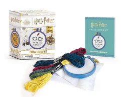 . Warner Bros. Consumer Products Inc. Harry Potter Cross-Stitch Kit* Strikkeoppskrifter