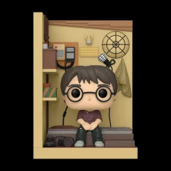 Funko POP! Harry Potter Harry Potter Cupboard POP! Nooks Marvel Vinyl Figure* Funko! Pop