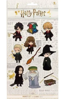 Harry Potter Cute Character Magnets* Kjøleskapsmagnet
