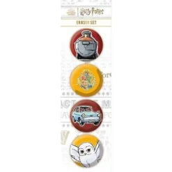 Kontorutstyr^Harry Potter Essential Eraser Set
