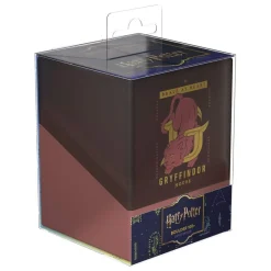 Harry Potter Gryffindor Boulder Deck Case Standard Size (100+)* Deck-Bokser & Oppbevaring