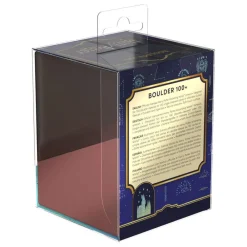 Harry Potter Gryffindor Boulder Deck Case Standard Size (100+)* Deck-Bokser & Oppbevaring