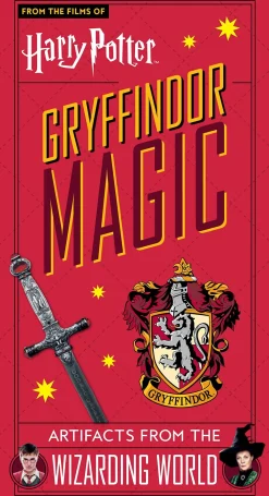 Titan Books Harry Potter: Gryffindor Magic - Artifacts from the Wizarding World: Gryffindor Magic - Artifacts from the Wizarding World* Samlebokser