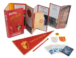 Titan Books Harry Potter: Gryffindor Magic - Artifacts from the Wizarding World: Gryffindor Magic - Artifacts from the Wizarding World* Samlebokser
