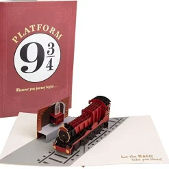 Insight Editions Kort, Bursdag & Anledning^Harry Potter: Hogwarts Express Pop-Up Card