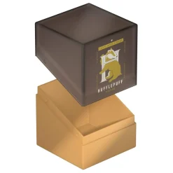 Harry Potter Hufflepuff Boulder Deck Case Standard Size (100+)* Deck-Bokser & Oppbevaring