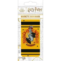 Pyramid Magnetic Bookmarks Harry Potter: Hufflepuff Crest Magnetic Bookmark* Bokmerker