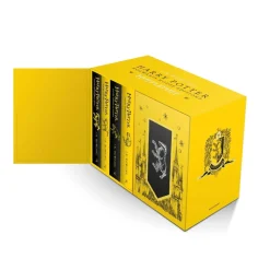 J. K. Rowling J. K. Rowling|Samlebokser^Harry Potter Hufflepuff House Editions Hardback Box Set