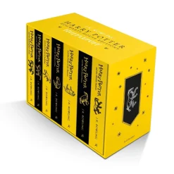 J. K. Rowling J. K. Rowling|Samlebokser^Harry Potter Hufflepuff House Editions Paperback Box Set