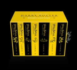 J. K. Rowling J. K. Rowling|Samlebokser^Harry Potter Hufflepuff House Editions Paperback Box Set