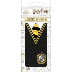 Pyramid Magnetic Bookmarks Bokmerker^Harry Potter: Hufflepuff Uniform Magnetic Bookmark