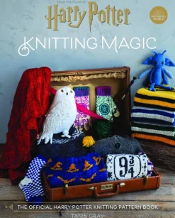 Tanis Gray Strikkeoppskrifter^Harry Potter Knitting Magic: The official Harry Potter knitting pattern book