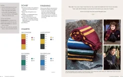 Tanis Gray Strikkeoppskrifter^Harry Potter Knitting Magic: The official Harry Potter knitting pattern book